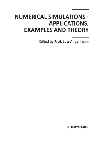 Numerical Simulations - Applications, Examples and Theory
