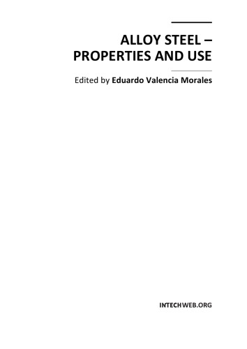 Alloy Steel - Properties and Use