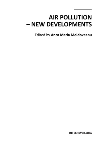 Air Pollution - New Developments