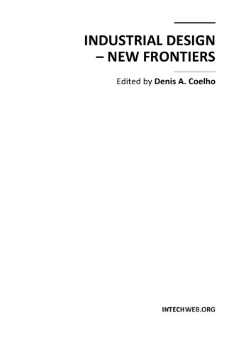 Industrial Design - New Frontiers