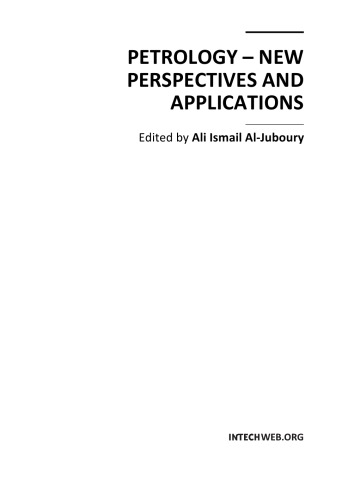 Petrology - New Perspectives and Applns.