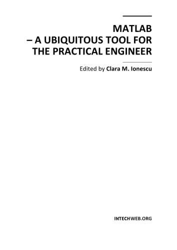 MATLAB : a ubiquitous tool for the practical engineer