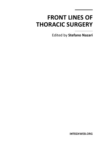 Front Lines of Thoracic Surgery