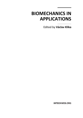 Biomechanics in Applications