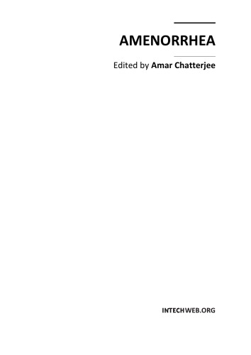 Amenorrhea