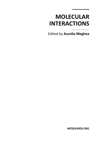 Molecular Interactions
