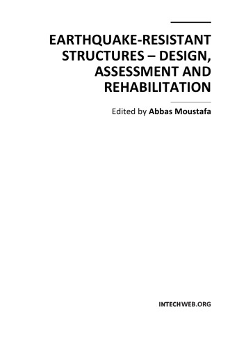 Earthquake-Resistant Structs. - Design Assessment, Rehabilitation