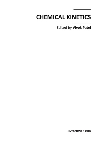 Chemical Kinetics