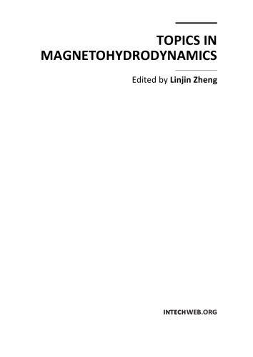 Topics in Magnetohydrodynamics