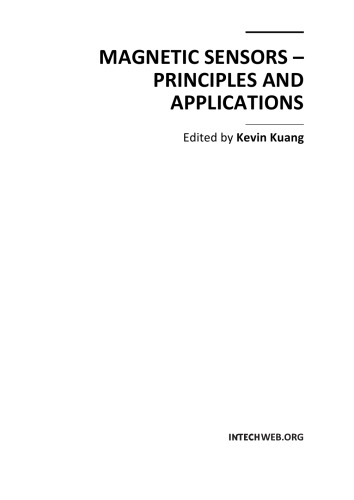 Magnetic Sensors - Principles and Applns