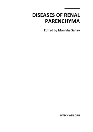 Diseases of Renal Parenchyma