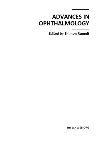 Advances in Ophthalmology