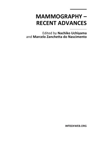 Mammography - Recent Advances