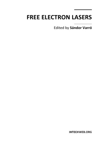 Free Electron Lasers