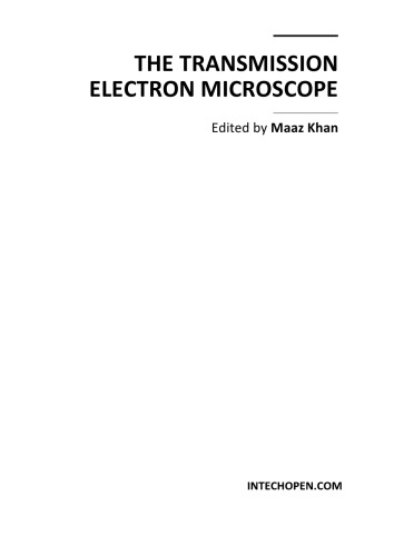 The Transmission Electron Microscope [mtls sci]