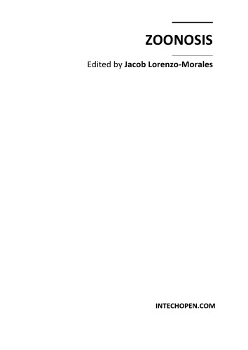 Zoonosis