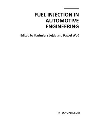 Fuel Injection in Automotive Engineering