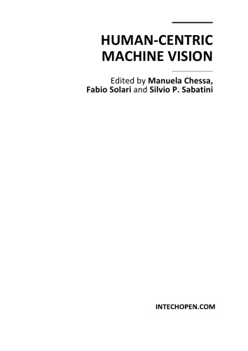 Human-Centric Machine Vision