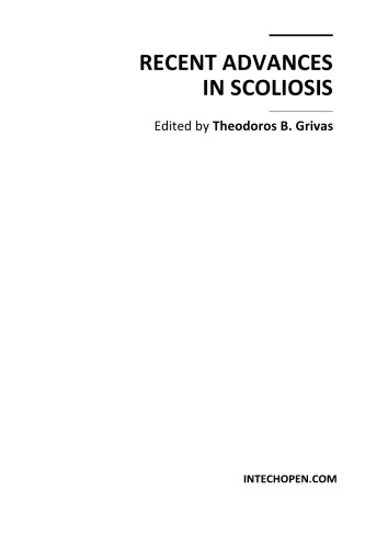 Recent advances in scoliosis