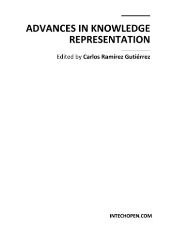Advances in knowledge representation
