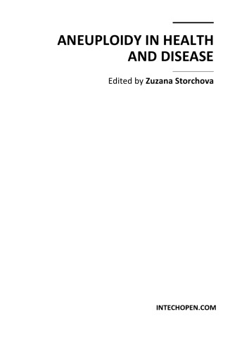 Aneuploidy in health and disease