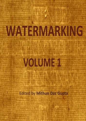 Watermarking [Vol. 1] (image, traditional)