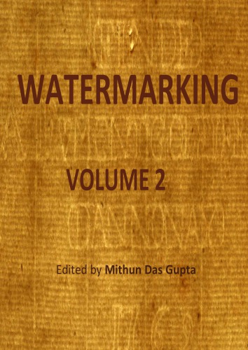 Watermarking [Vol. 2] (audio, algorithms)