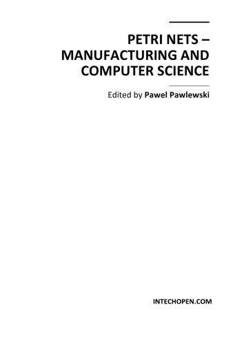 Petri nets - manufacturing and computer science