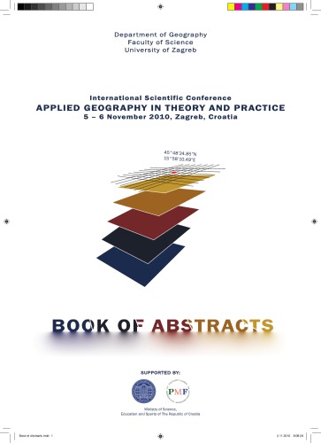 Applied geography in theory and practice