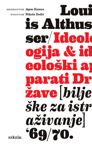 Ideologija i ideološki aparati Države [bilješke za istraživanje '69/70]