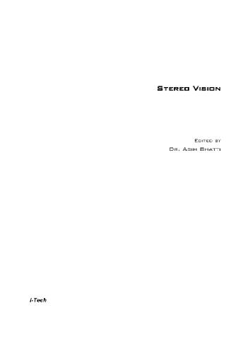 Stereo vision