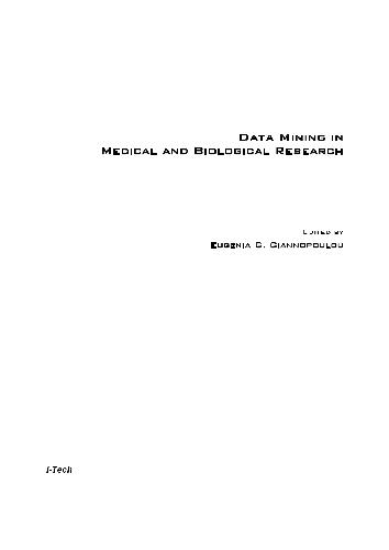 Data mining in medical and biological research