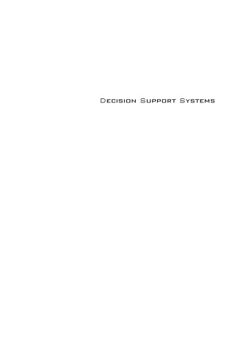 Decision support systems