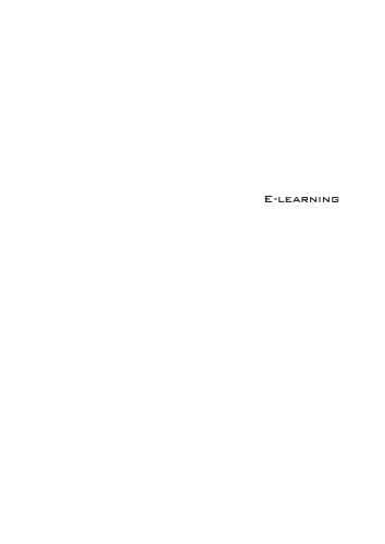 E-learning