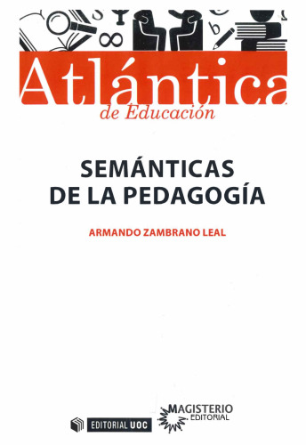 Semánticas de la pedagogía