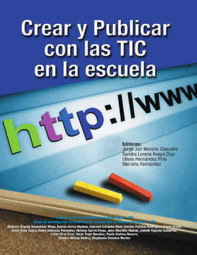 Crear y Publicar con las TIC en la Escuela