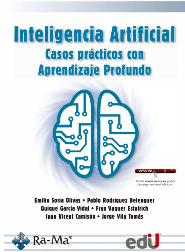 Inteligencia Artificial. Casos prácticos de Aprendizaje Profundo