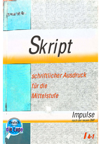 SKRIPT IMPULSE Schriftlicher Ausdruck