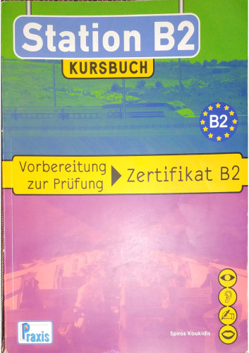 Station B2 Kursbuch HD Scanning