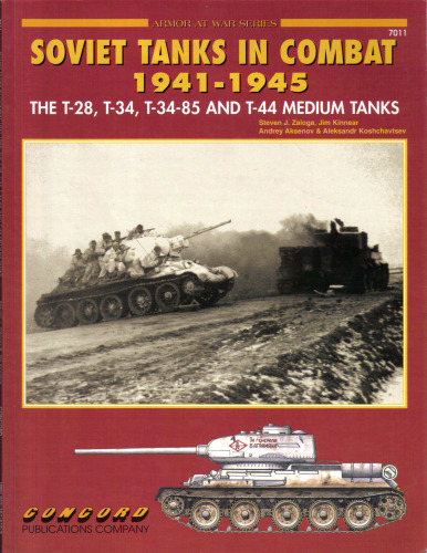Soviet Tanks of the Great Patriotic War