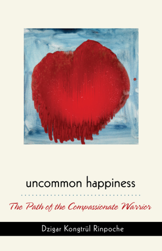 Uncommon happiness: the path of the compassionate warrior
