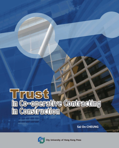 Trust in Co-operative Contracting in Construction