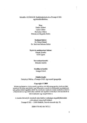 Projektmenedzsment és MS project 2003, 2007
