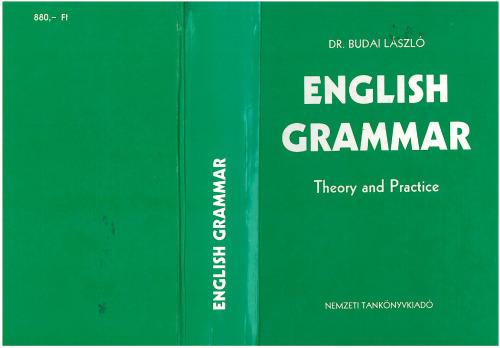 English grammar : theory and practice
