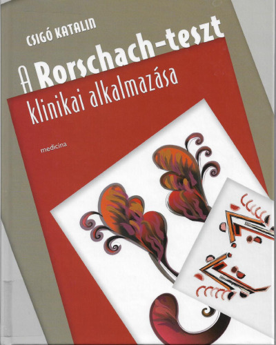 A Rorschach-teszt klinikai alkalmazása