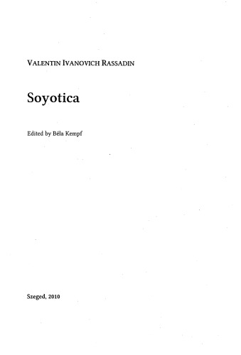 Soyotica