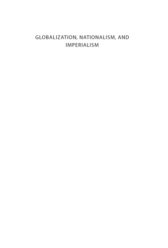 Globalization, Nationalism, and Imperialism: A New History of Eastern Europe