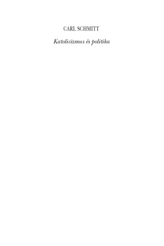 Katolicizmus és Politika