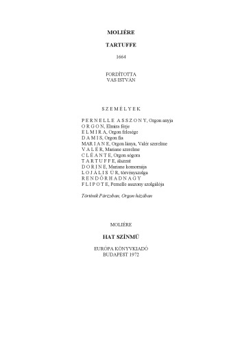 Tartuffe