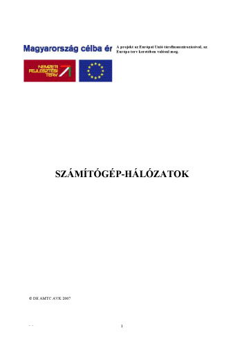 Számítógép-hálózatok